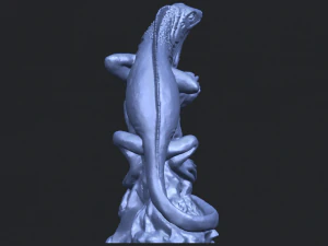 chameleon 3D Print Model