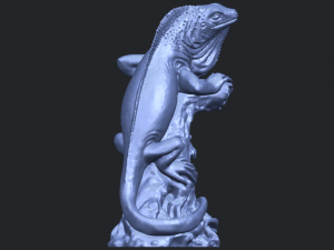 chameleon 3D-printmodel