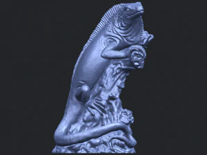 chameleon 3D Print Model