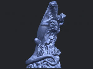 chameleon 3D-printmodel