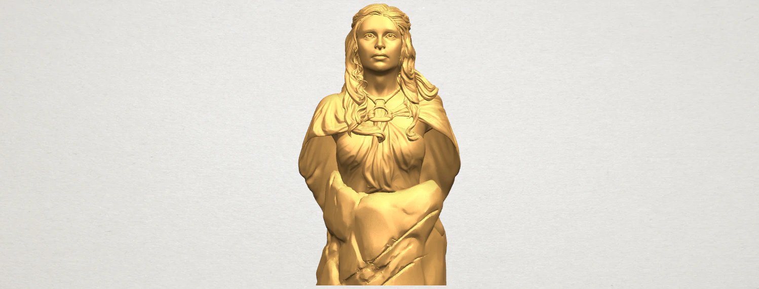 bust of a girl 02 3D Print Model .c4d .max .obj .3ds .fbx .stl .blend 