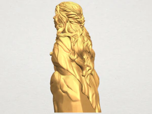 bust of a girl 02 3D Print Model