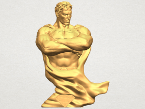 superman Modelo de impresión 3D