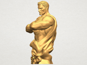 superman 3Dプリントモデル