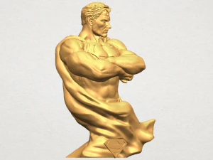 superman 3D Print Model