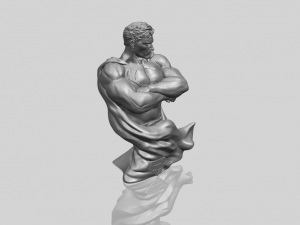 superman 3Dプリントモデル