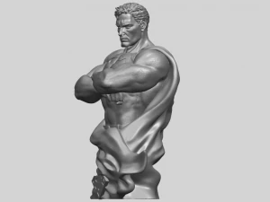 superman 3D Print Model