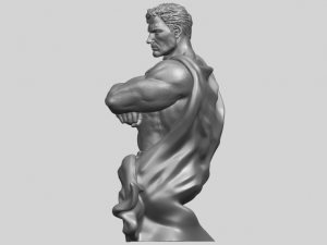 superman 3Dプリントモデル