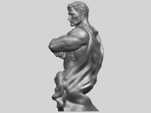 superman 3D Print Model
