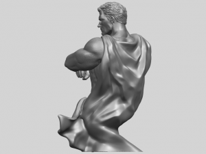 superman 3Dプリントモデル