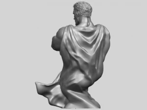superman 3D Print Model