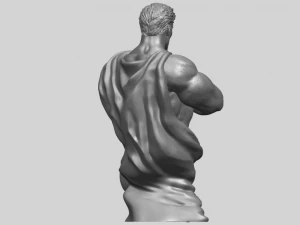 superman 3D Print Model