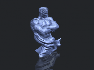 superman 3Dプリントモデル