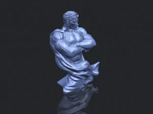 superman 3D Print Model