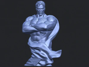 superman 3D Print Model