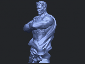 superman 3Dプリントモデル