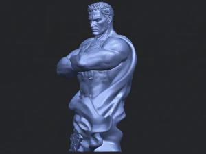 superman 3D Print Model