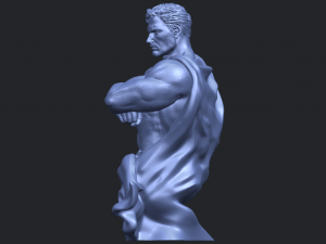superman 3Dプリントモデル