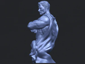 superman 3D Print Model