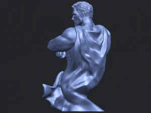 superman 3D Print Model
