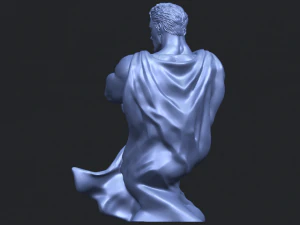 superman 3D Print Model