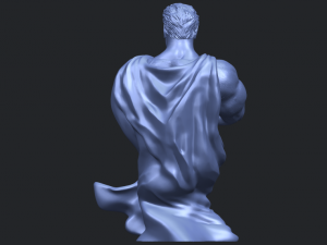 superman 3Dプリントモデル