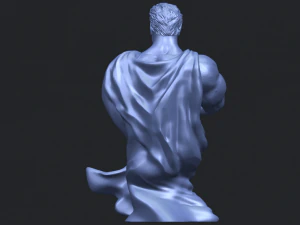 superman 3D Print Model