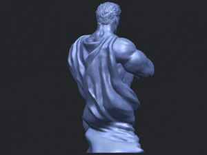 superman 3D Print Model