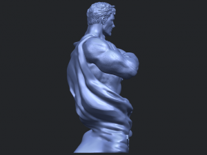 superman 3Dプリントモデル