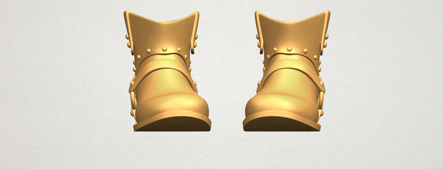 shoe 02 3D Print Model .c4d .max .obj .3ds .fbx .stl .blend 