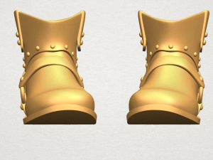 shoe 02 3D Print Model