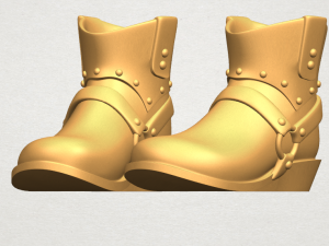 shoe 02 3Dプリントモデル