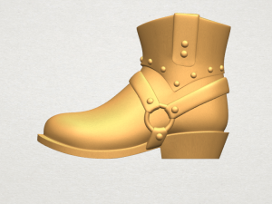 shoe 02 3Dプリントモデル