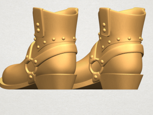 shoe 02 3Dプリントモデル