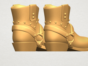 shoe 02 3Dプリントモデル