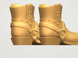 shoe 02 3D Print Model
