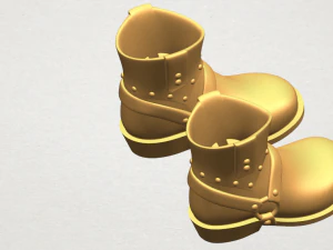 shoe 02 3D Print Model