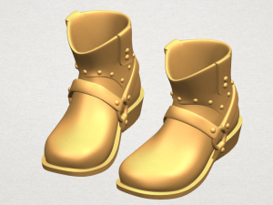 shoe 02 3Dプリントモデル