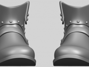 shoe 02 3Dプリントモデル