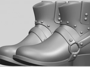 shoe 02 3D Print Model