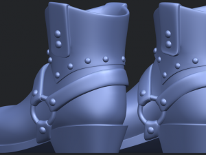 shoe 02 3Dプリントモデル