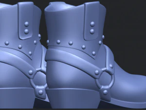 shoe 02 3D Print Model