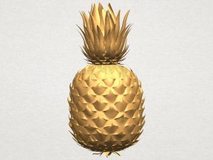pineapple 3D Print Model