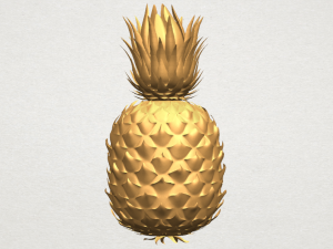 pineapple Modelo de Impressão 3D