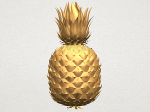 pineapple Modelo de Impressão 3D