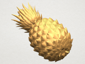 pineapple Modelo de Impressão 3D