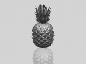 pineapple Modelo de Impressão 3D