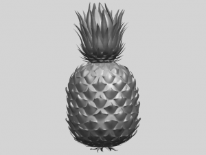 pineapple Modelo de Impressão 3D