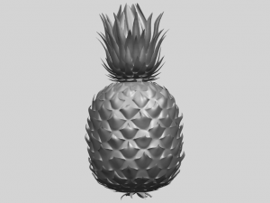pineapple Modelo de Impressão 3D