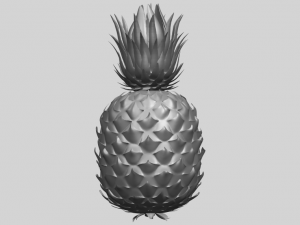 pineapple Modelo de Impressão 3D